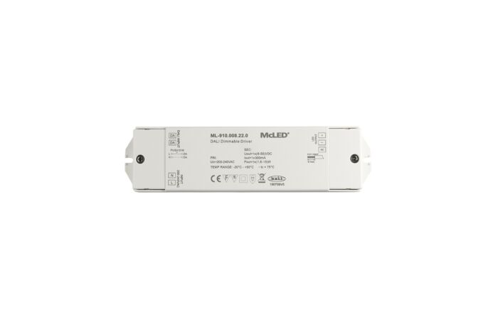 MCLED Driver ML-910.008.22.0 15W stmívatelný