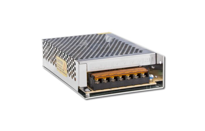 MCLED Napaječ LED 150W, DC24V/6,25A, kovové provedení, IP20