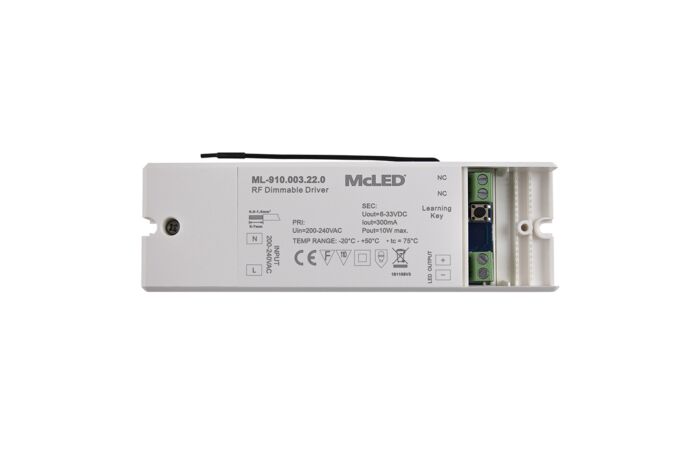 MCLED Driver ML-910.003.22.0 10W stmívatelný