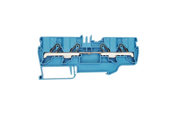 Svorka PYK 6 C/2+2 push-in modrá