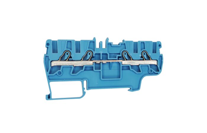 Svorka push-in PYK 4 C/2+2 - modrá