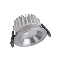 SPOT LED FIX 8W/3000K SI DIM IP44 LEDV