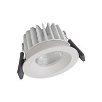 SPOT LED FIX 8W/4000K WT DIM IP44 LEDV