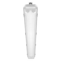 DAMP PROOF 600 2XLAMP HOUSING IP65 LEDV