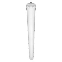 DAMP PROOF 1500 2XLAMP HOUSING IP65LEDV