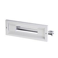 SCAME Lišta 655.46020 DIN s krytem