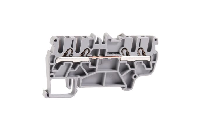 Svorka PYK 2,5 C/2+2 push-in šedá