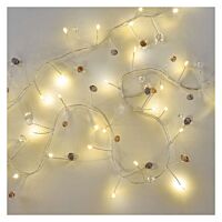 40LED GARLAND BEAD 3AA WW