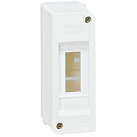 LEGRAND Skříň 1356 2TE na omítku IP30