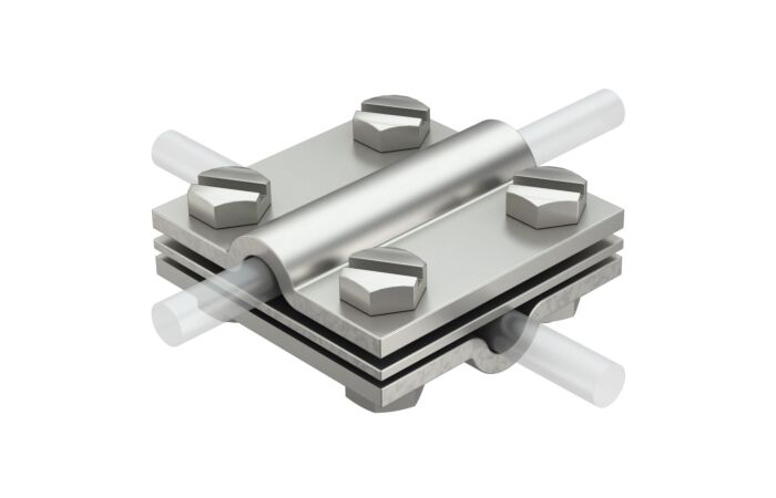 OBO BETTERMANN Křížové svorky 252 8-10 V4A