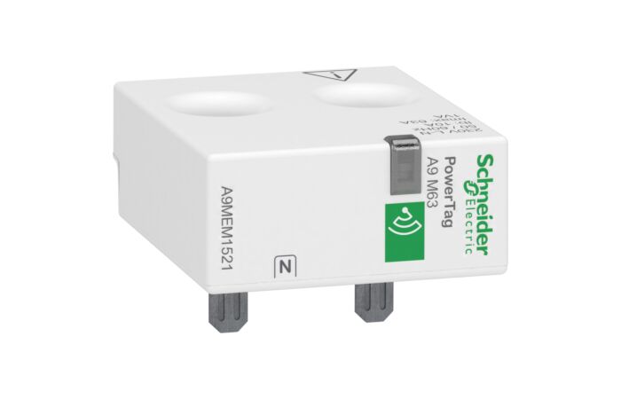 SCHNEIDER A9MEM1521 PowerTag sensor 1P+N horní max