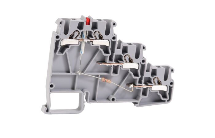 ELEKTRO BEČOV Svorka push-in PYK 3 SLD (NPN) senzorová