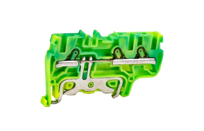 Svorka push-in PE PYK 4 ET/1+2