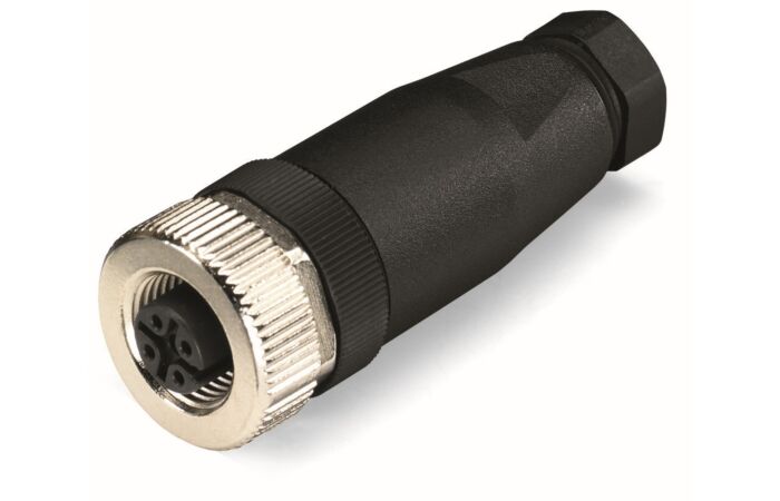 WAGO Konektor 756-9212/050-000 5 pól axiální zdířka M12 pružina IP67