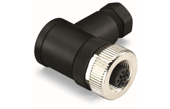 WAGO Konektor 756-9215/050-000 5 pól zdířka úhlová M12 pružina IP67