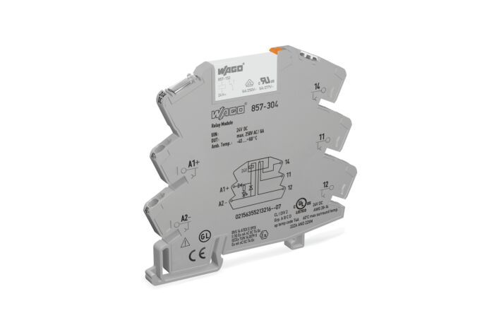 Relé WAGO 857-304 6MM/24VDC