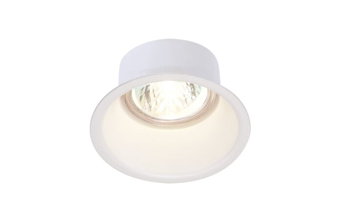 SLV Svítidlo HORN 1 50W GU10 stropní vestavné IP20 bílá