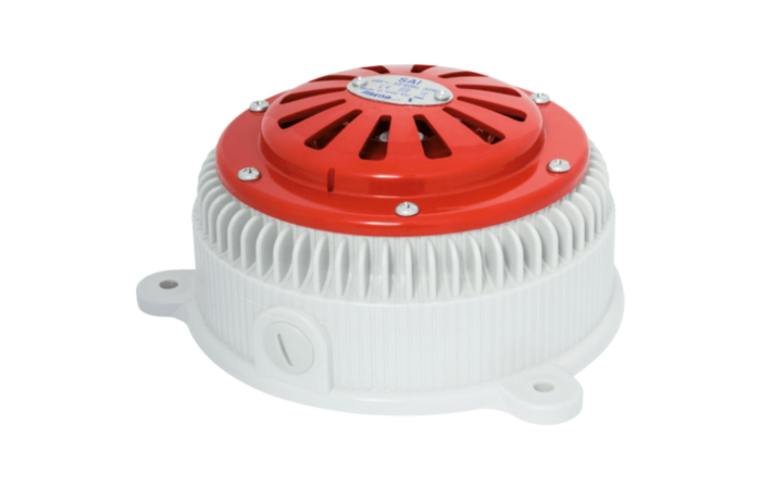 SIRENA Houkačka SAI 48V DC 110dB trvalý tón IP54