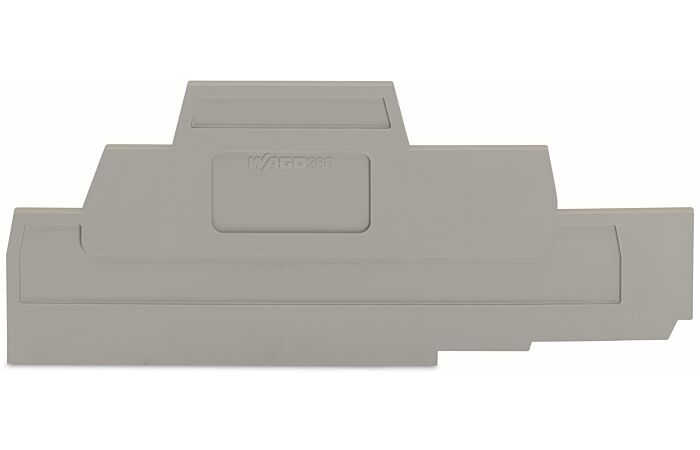 Bočnice WAGO 280-305 koncová 2,5mm2 šedá