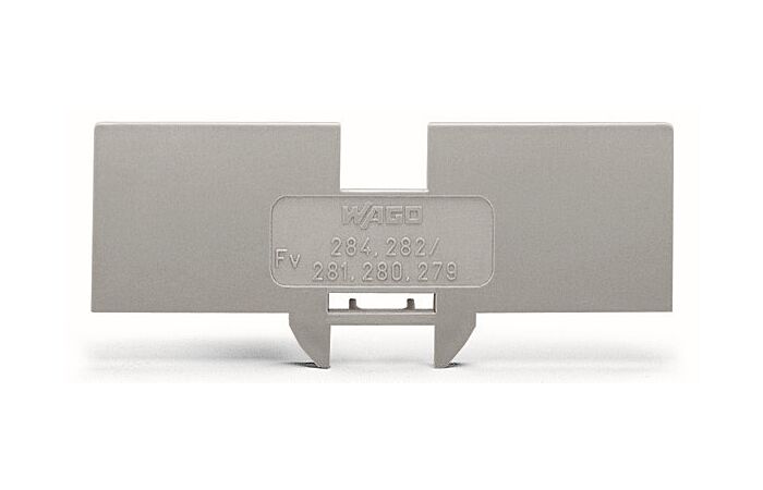 WAGO Svorka 284-344 Redukční kryt Tloušťka 1 mm Ve spojení s 2-, 3- a 4vodičovýmimi, oranžová