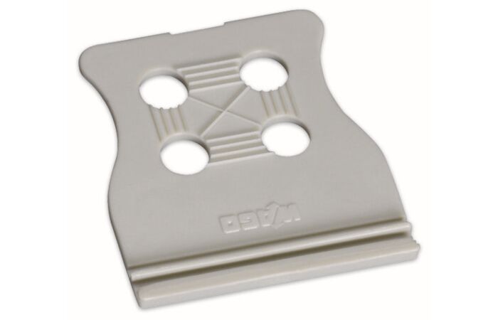 WAGO Podložka 734-427 pro odlehčení tahu pro pružinové svorkovnice a konektory s pájecími piny šířka 75 mm, šedá