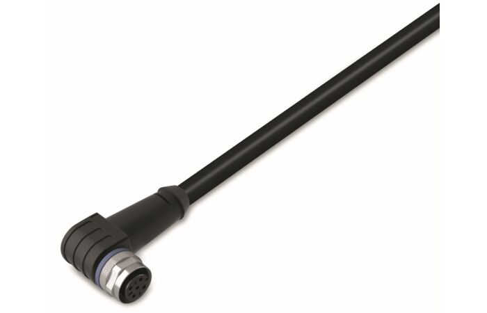WAGO Kabel 756-5302/050-015 pro senzor / akční člen zásuvka M12A úhlová 5pólová 1,5m