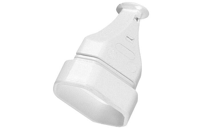 JONEX Sada zásuvky spojovací plochá GN-11 250V/2,5A v závěsu IP20 bílá