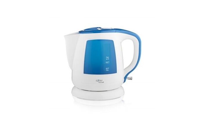 Konvice Gallet BOU 108 WB 1l bílá/modrá