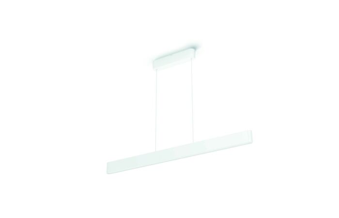 HUE Svítidlo LED RGB ENSIS Bluetooth 2x39W 6000lm IP20 bílá