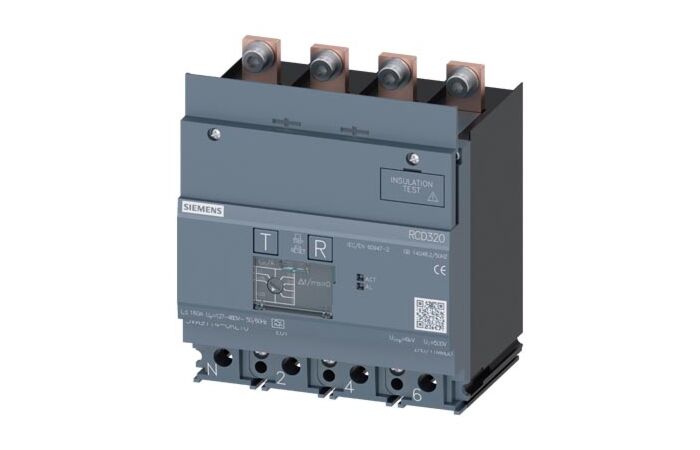 SIEMENS Ochranný přístroj diferenčního proudu RCD320 3VA9114-0RL10