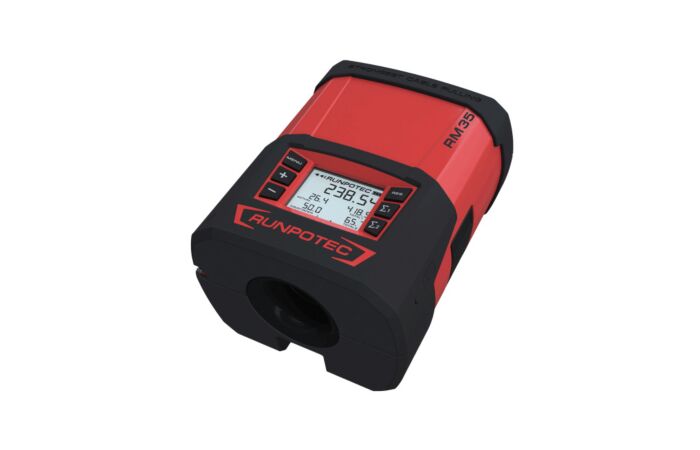 RUNPOTEC RM35 Digitální přístroj pro měření délky kabelů