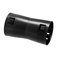 KOPOS Spojka 02050_FA Ø 50 pro chráničky Kopoflex a Kopodur násuvná IP40 černá