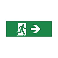 PANLUX Piktogram 240x75mm šipka doprava