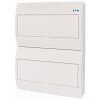 EATON Skříň BC-O-2/36-TW-ECO, 36TE, na omítku, plastová dvířka, IP40