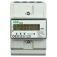 INEPRO Elektroměr DZT 6252 0,25-80A CZ 3 fázový cejch