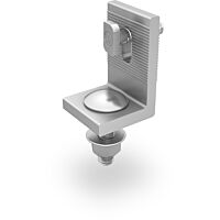 K2 SYSTEMS Svorka L-Adaptér SingleRail - bobrovka