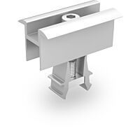 K2 SYSTEMS Svorka OneMid Universal 30-42mm středová stříbrná