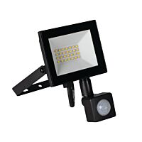 KANLUX Svítidlo GRUN NV LED-20-B-SE 20W 1700lm 4000K reflektor s čidlem IP44