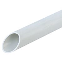 FRÄNKISCHE Trubka pevná FPKu-EM-F Ø40,0/36,0mm, 750N, –25 až +60°C, PVC-U, šedá (délka 3m)