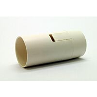 HLF Objímka 1253-034 E14 nízká bílá