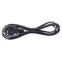 EMOS Flexo 3m PVC oválná 2x0,75 černá