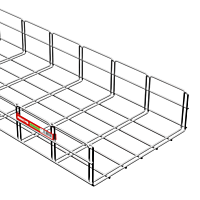 ARKYS Žlab MERKUR kabelový 300/100 M2 GZ délka 2m
