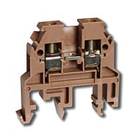 ELEKTRO BEČOV Svorka RSA 4 A řadová hnědá