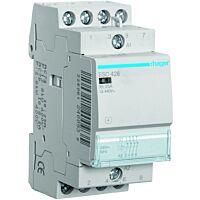 HAGER Stykač ESC426 4R 25A 230VAC