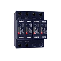 HAKEL Svodič I+II HLSA12,5-275/4+0 M bleskových proudů a přepětí