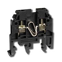 ELEKTRO BEČOV Svorka RSA 2,5 A řadová černá