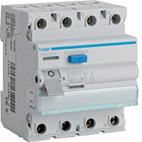 HAGER Chránič 25/4/0,03 A CDA425D