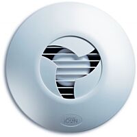 AIRFLOW Ventilátor iCON 15 ECO kuličková ložiska, 230V AC bílá