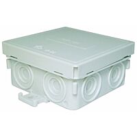 PROTEC Krabice PFRAD 7575 odbočná na omítku 75x75x37mm IP55 šedá