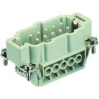 HARTING Konektor Han 10E šroubovací vidlice